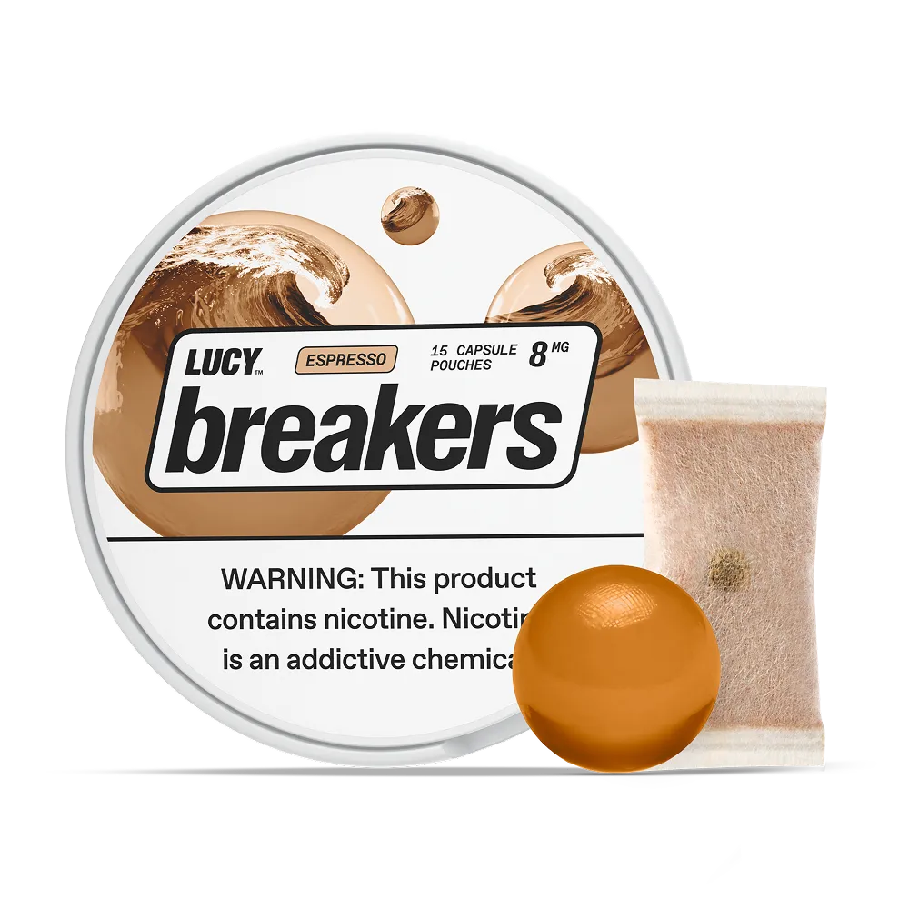 Breakers by Lucy Nicotine Pouches 15ct
