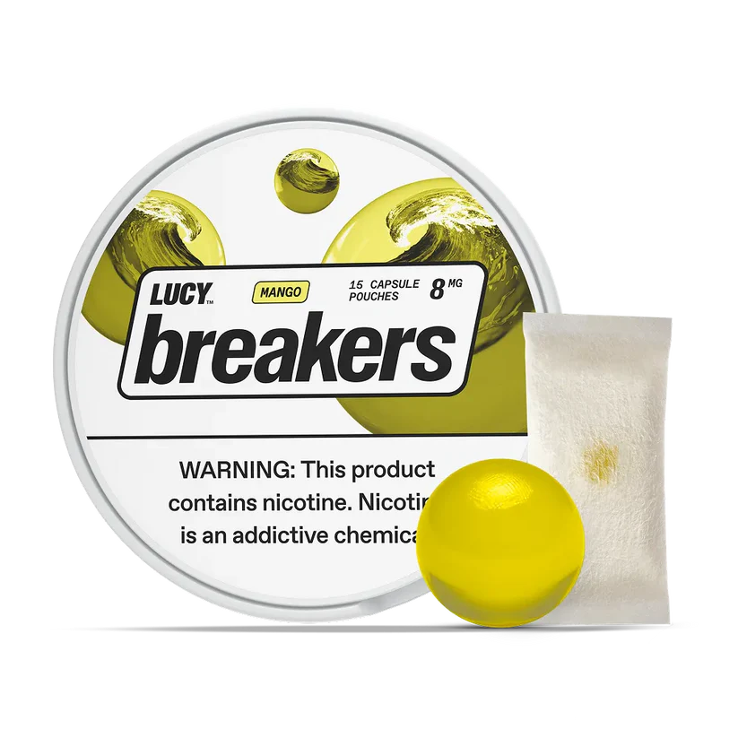 Breakers by Lucy Nicotine Pouches 15ct