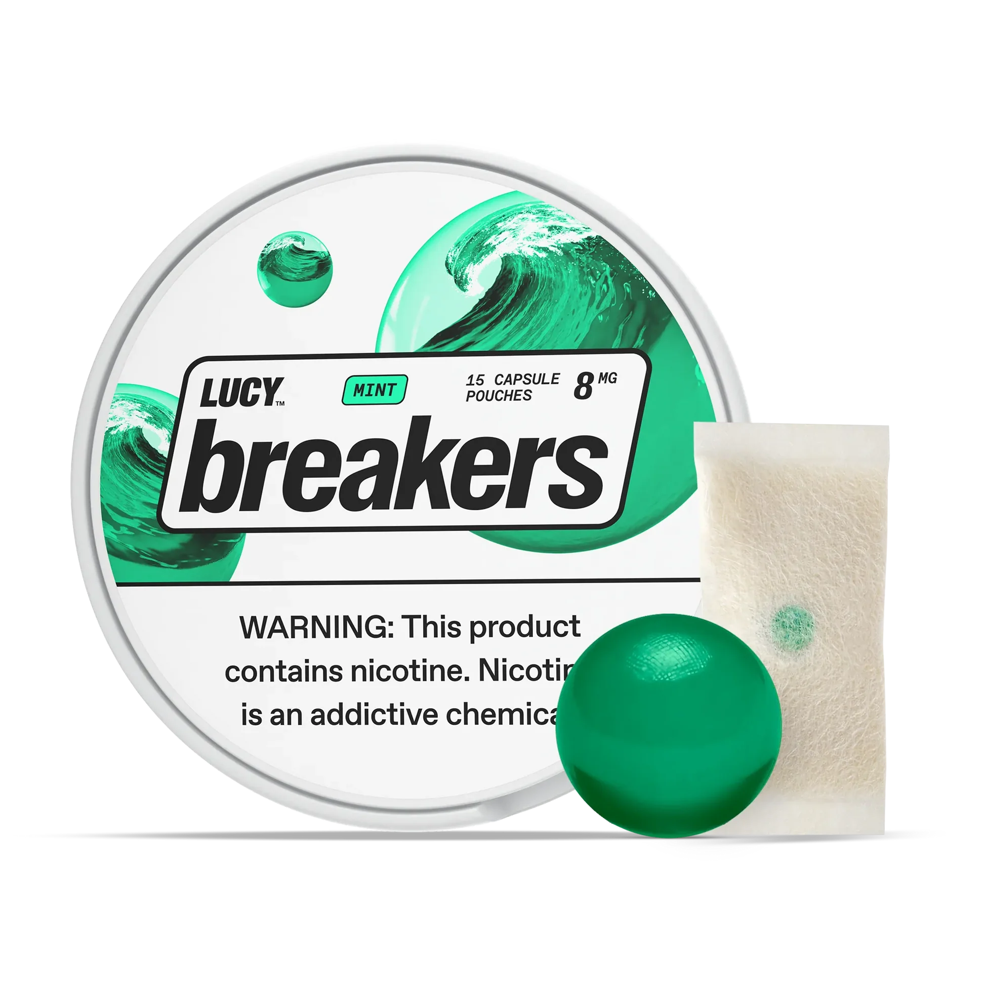 Breakers by Lucy Nicotine Pouches 15ct