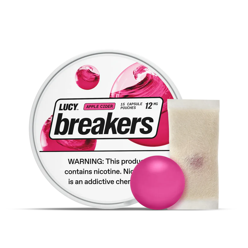 Breakers by Lucy Nicotine Pouches 15ct