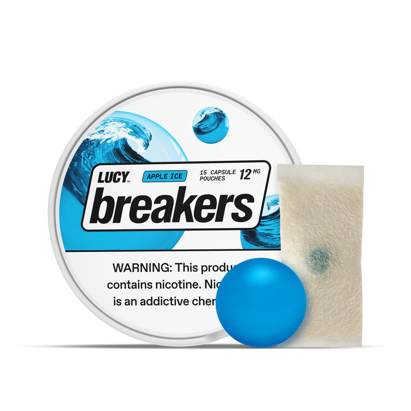 Breakers by Lucy Nicotine Pouches 15ct