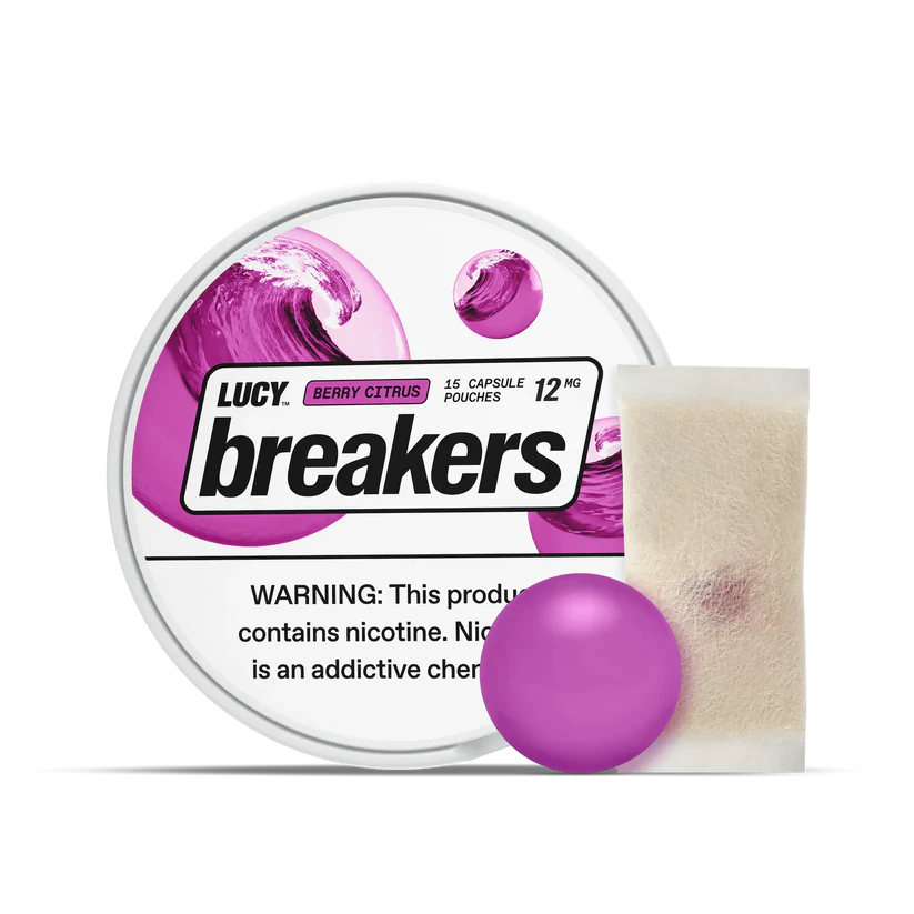 Breakers by Lucy Nicotine Pouches 15ct