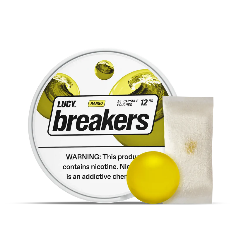 Breakers by Lucy Nicotine Pouches 15ct