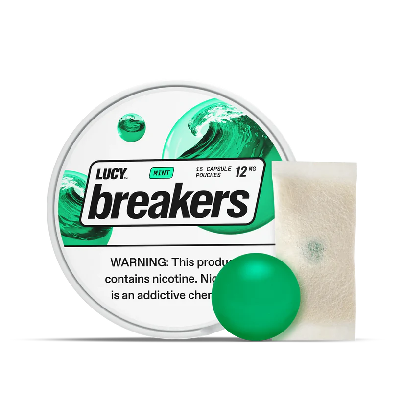 Breakers by Lucy Nicotine Pouches 15ct