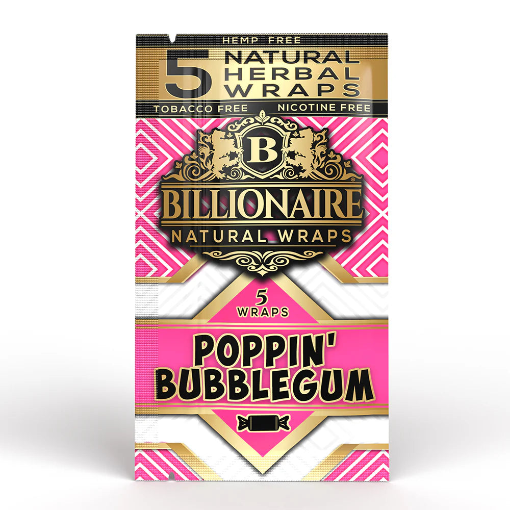 Billionaire Natural Herbal Wraps (5 Wraps)