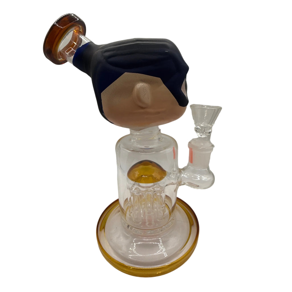 Lieutenant America - Glass Bubbler ￼