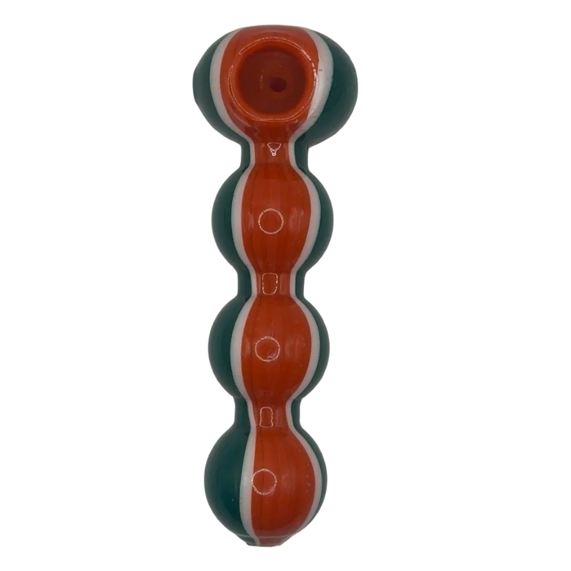 Bubble Stack Glass Hand Pipe