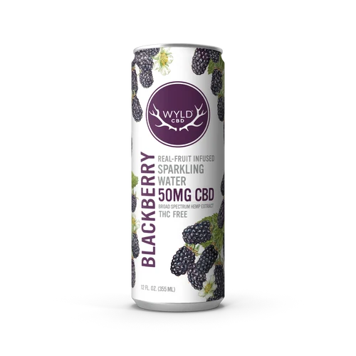 Wyld CBD Sparkling Water – THC Free