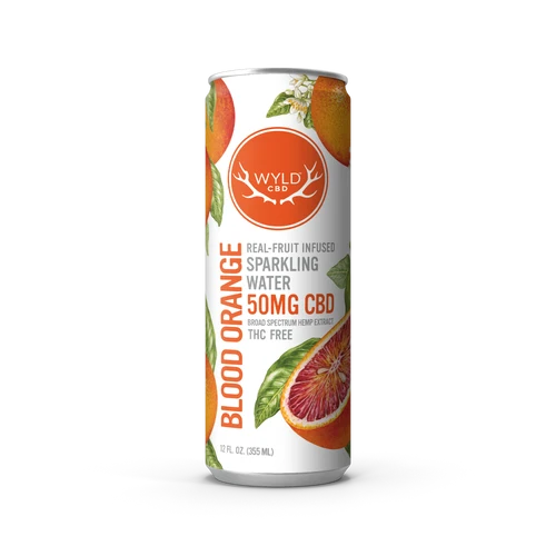 Wyld CBD Sparkling Water – THC Free