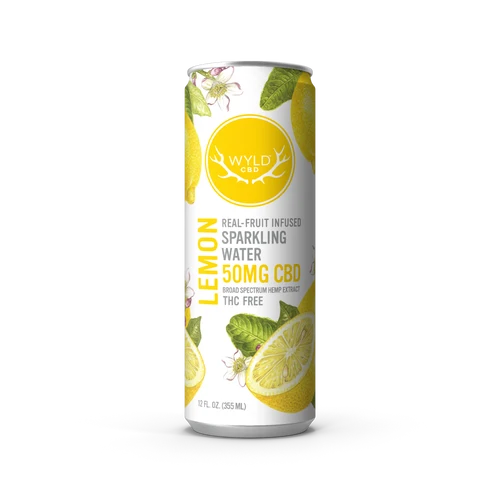 Wyld CBD Sparkling Water – THC Free