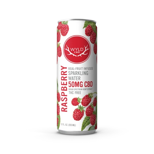 Wyld CBD Sparkling Water – THC Free