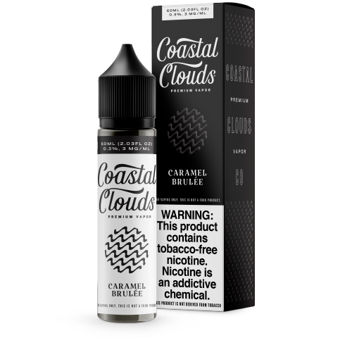 Coastal Clouds Freebase E-Liquid