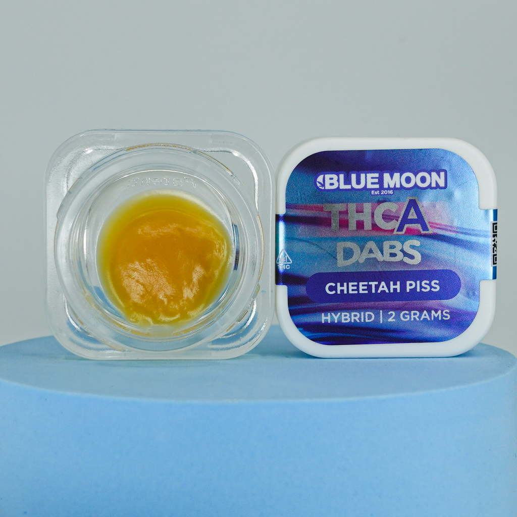 Cheetah Piss THC-A Dab – 2 Grams
