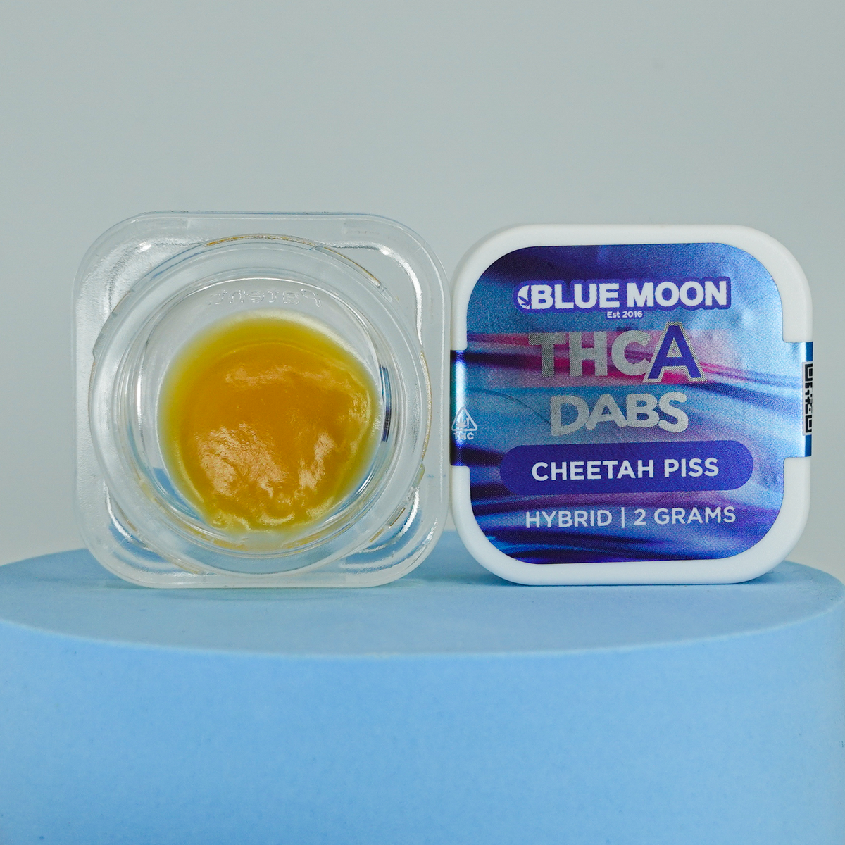 Cheetah Piss THC-A Dab – 2 Grams