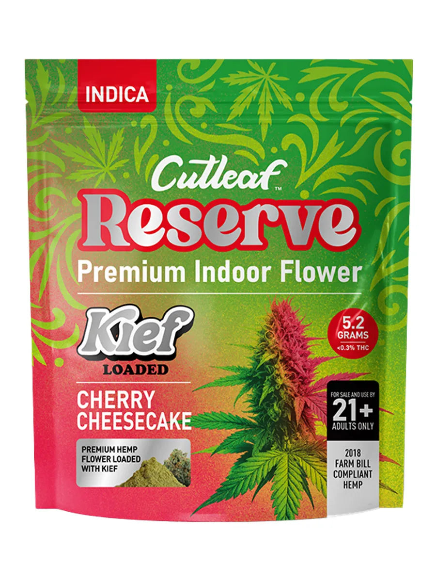 Cutleaf Reserve Kief Flower 5.2g