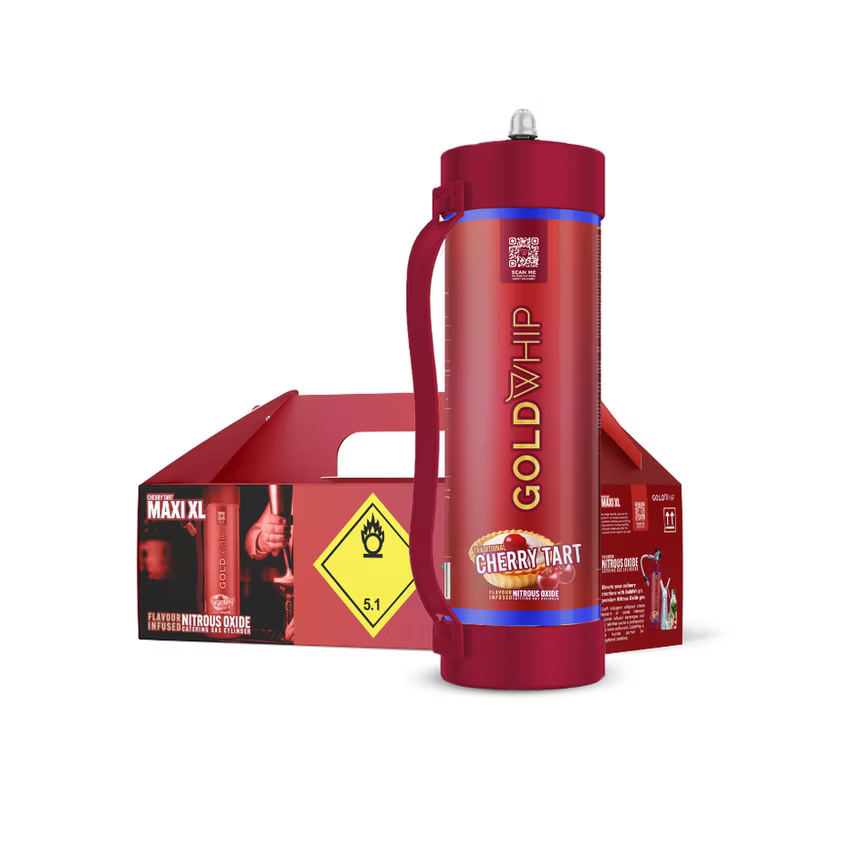 Gold Whip - 2000g N2O Tank Cream Charger
