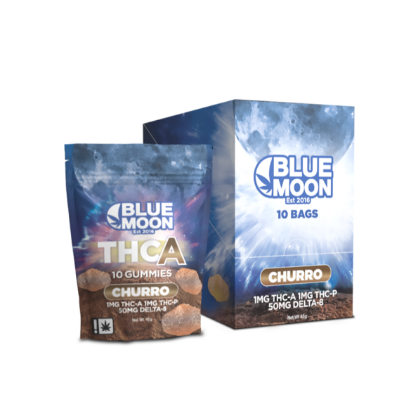 THC-A Churro Gummies 10mg – 10 Pack