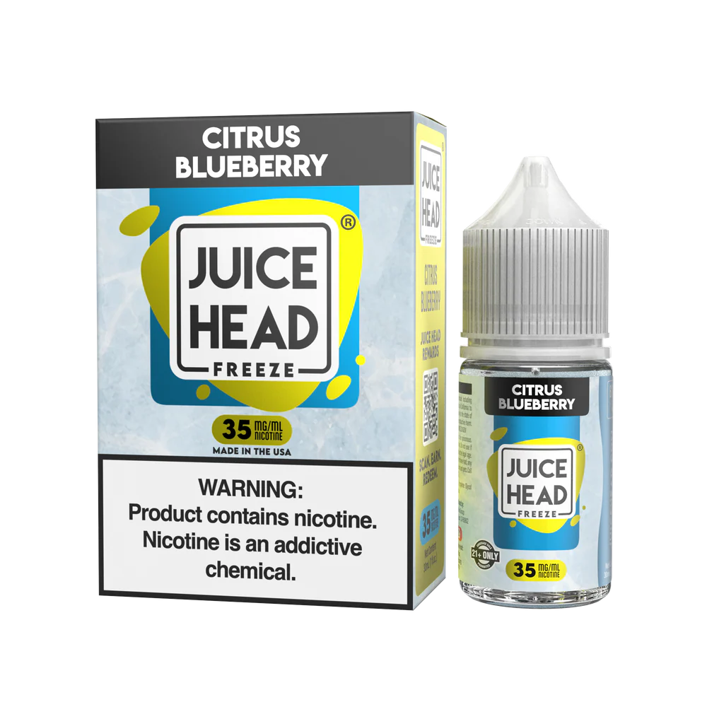 Juice Head Freeze Salts 30ml