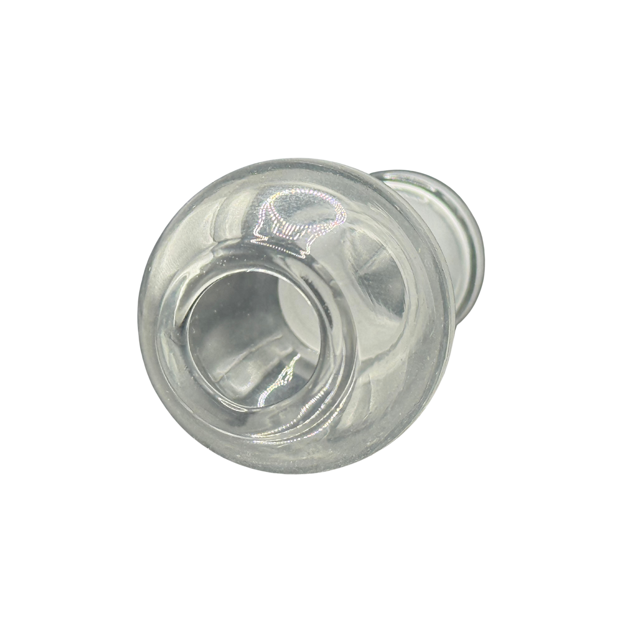 Clear Dome Glass Bowl – 14mm Female