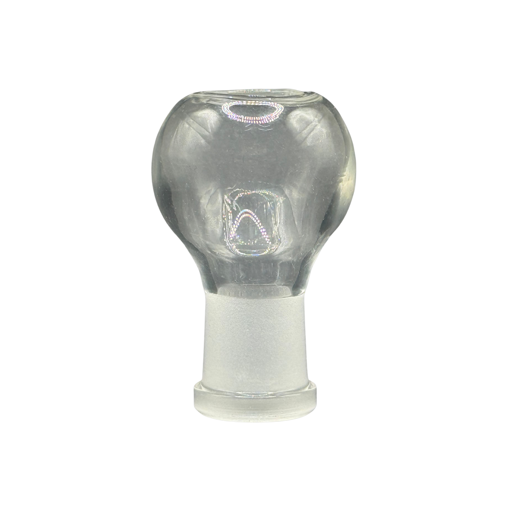 Clear Globe Glass Bowl – 14mm Female