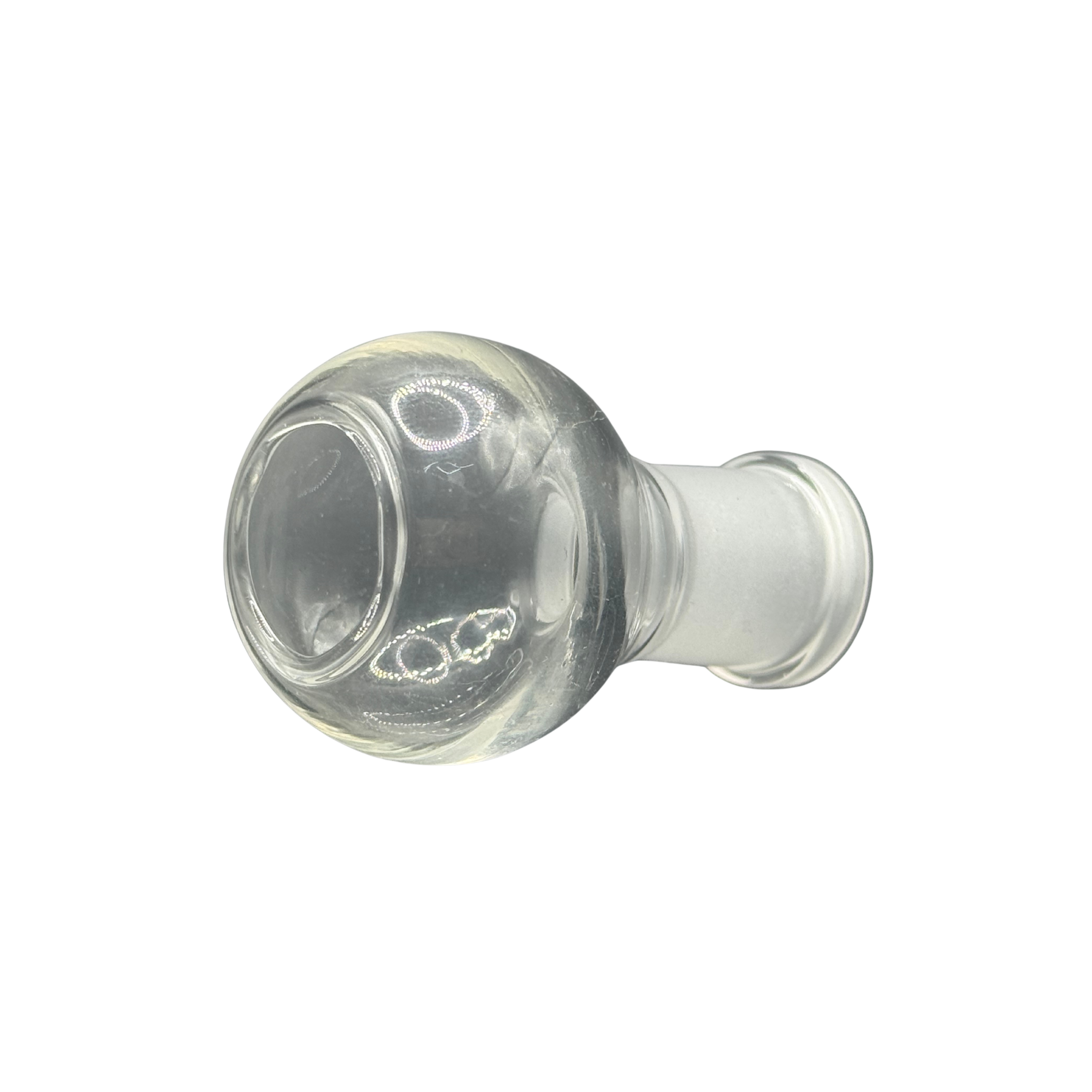 Clear Globe Glass Bowl – 14mm Female