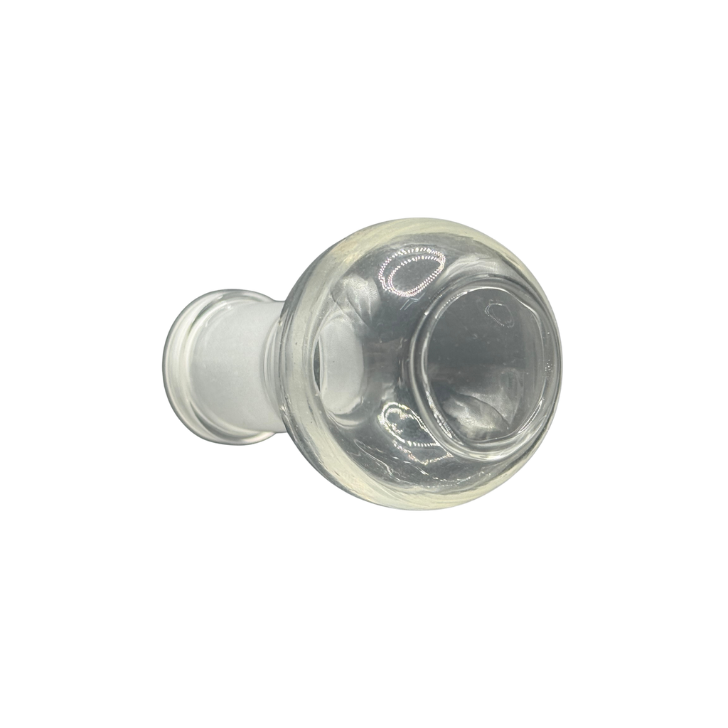 Clear Globe Glass Bowl – 14mm Female