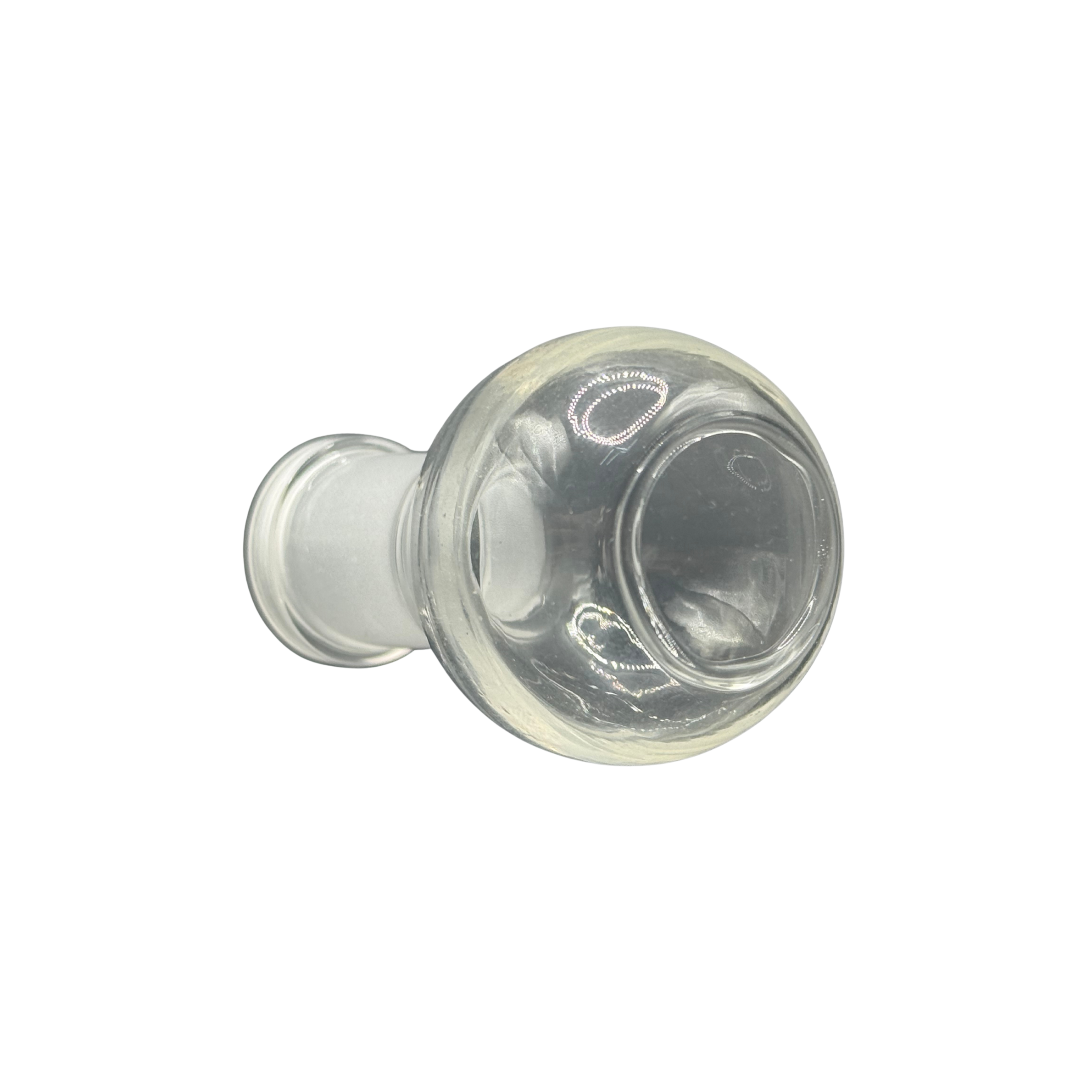 Clear Globe Glass Bowl – 14mm Female