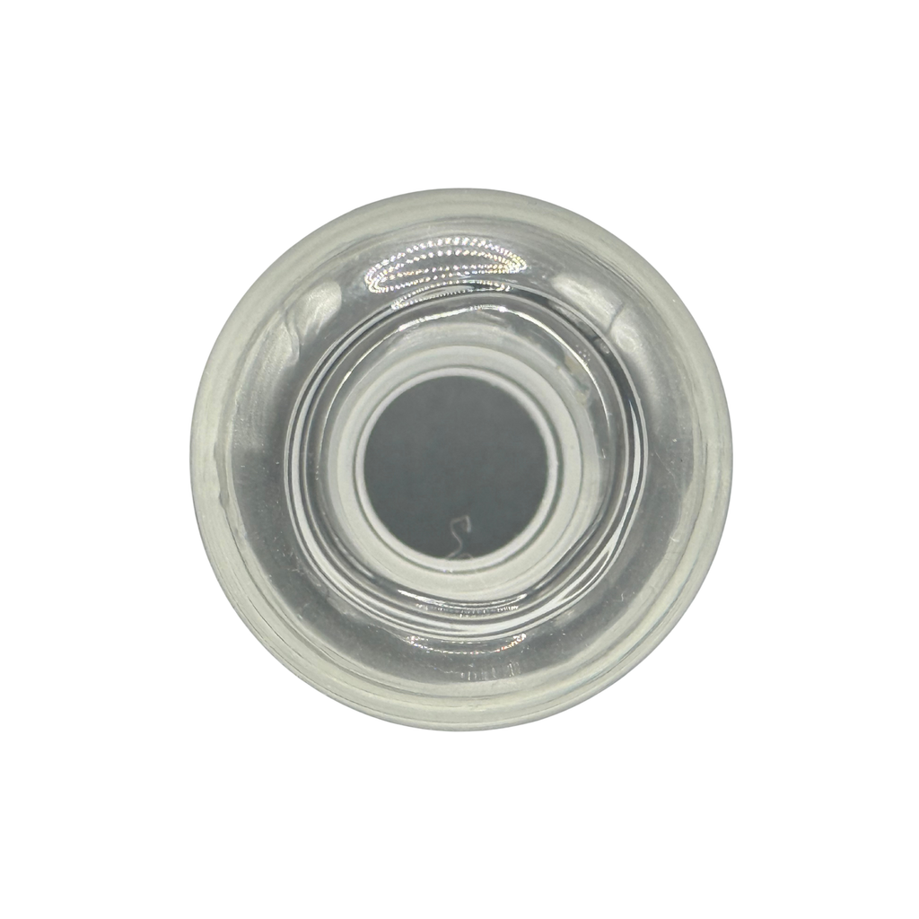 Clear Globe Glass Bowl – 14mm Female