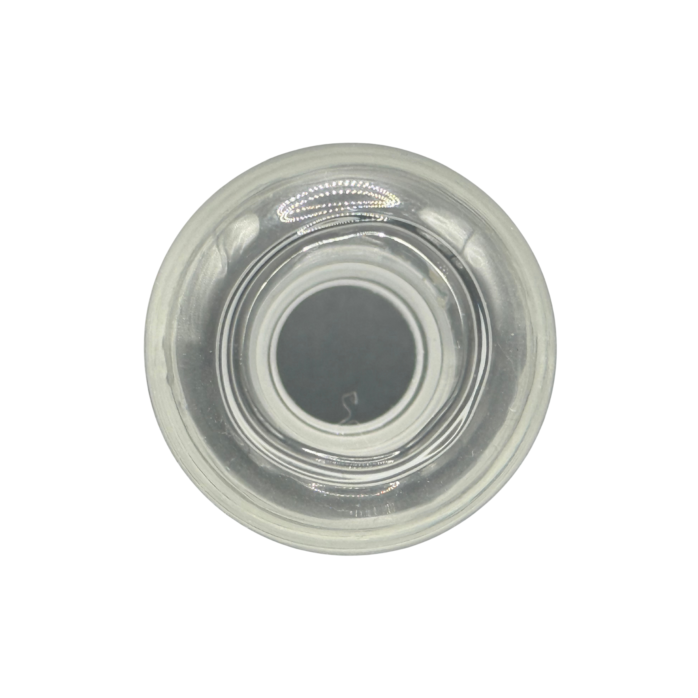 Clear Globe Glass Bowl – 14mm Female