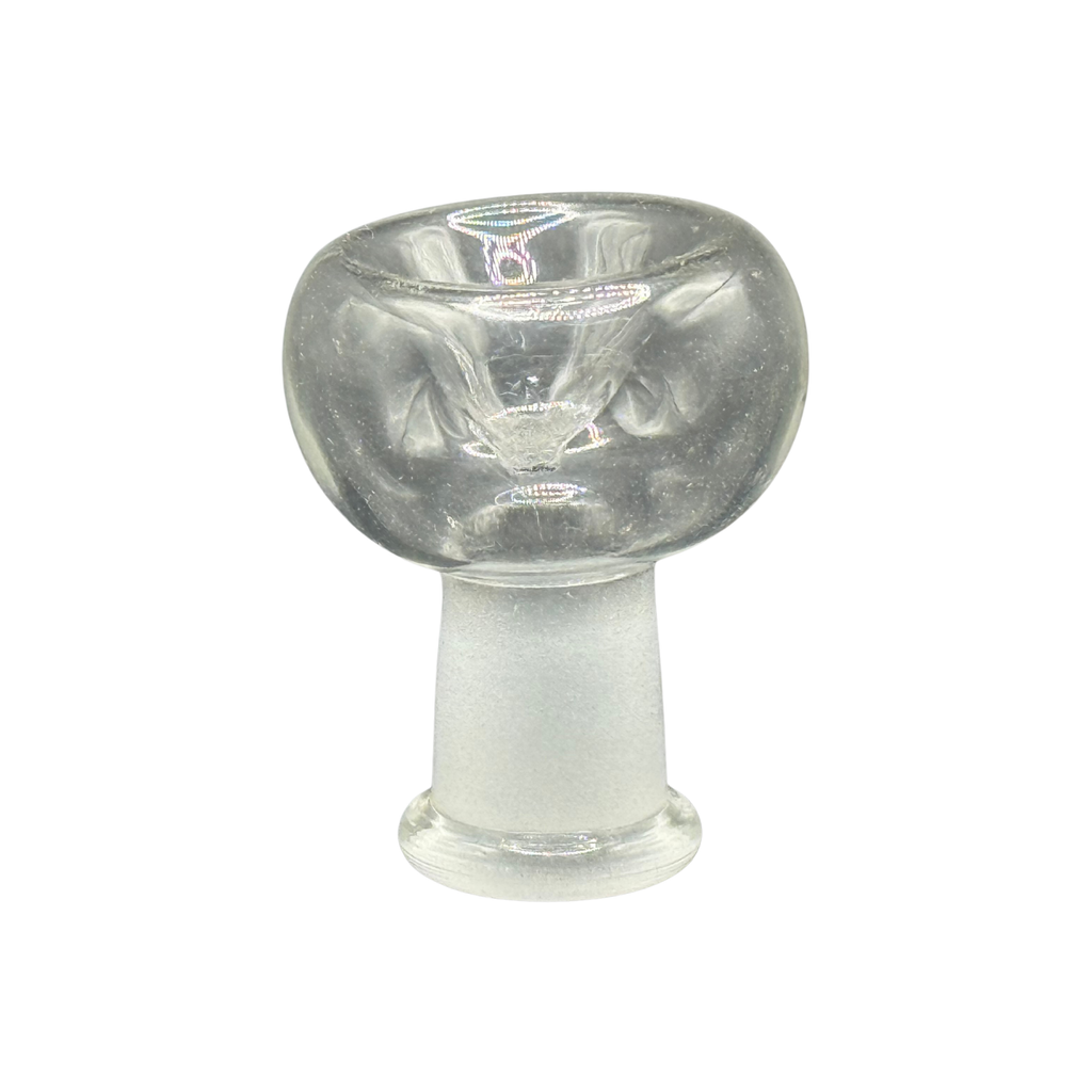 Clear Mini Funnel Glass Bowl – 10mm Female