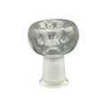 Clear Mini Funnel Glass Bowl – 10mm Female