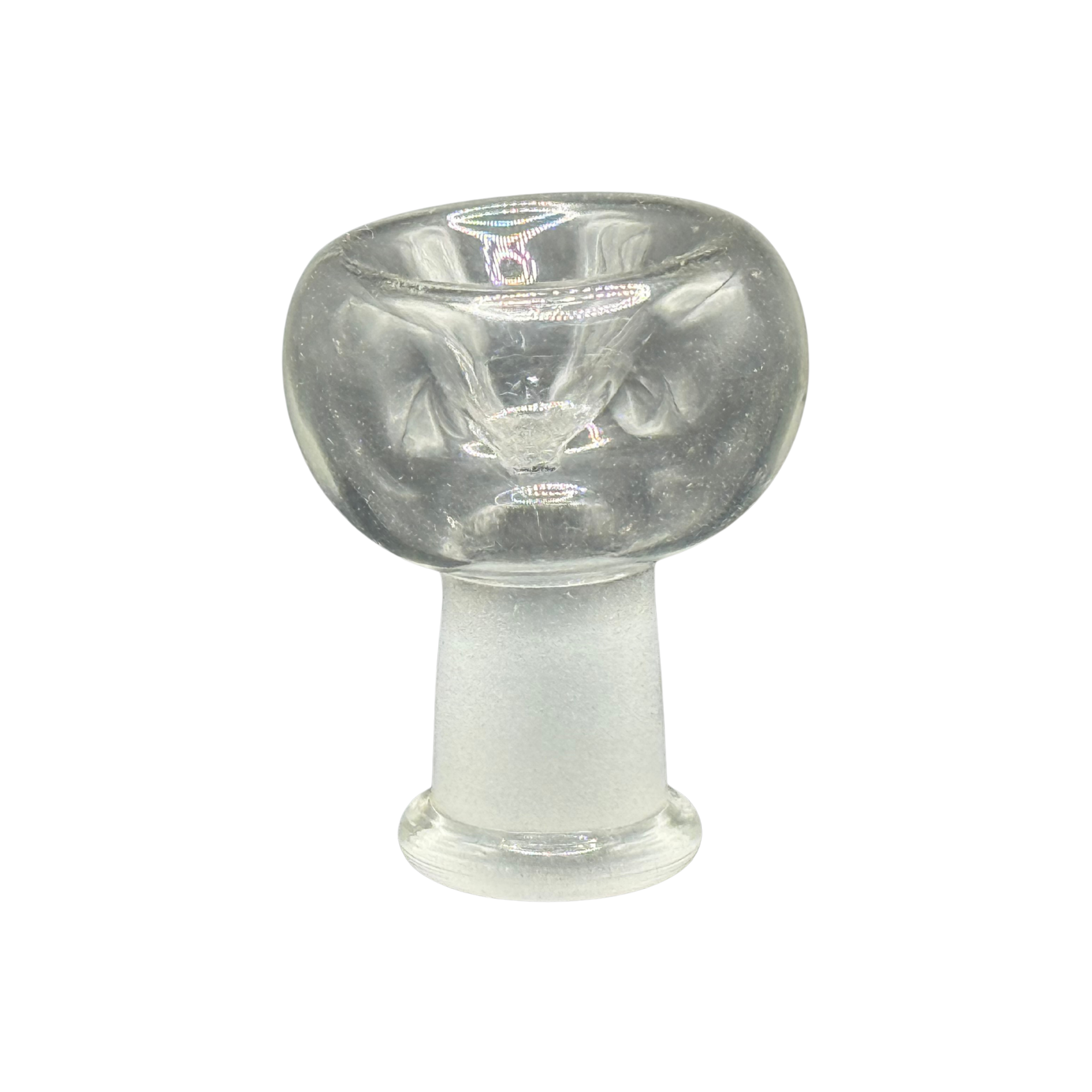 Clear Mini Funnel Glass Bowl – 10mm Female