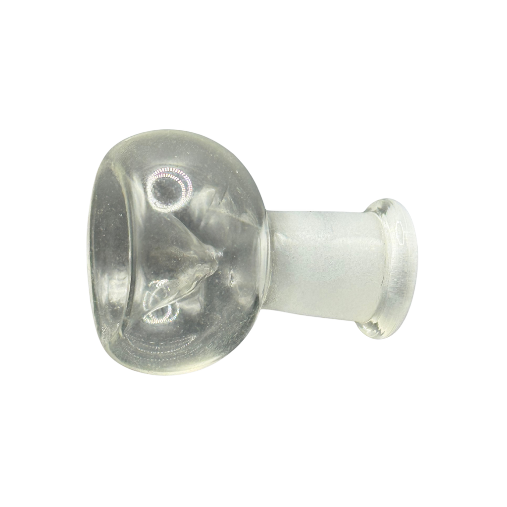 Clear Mini Funnel Glass Bowl – 10mm Female