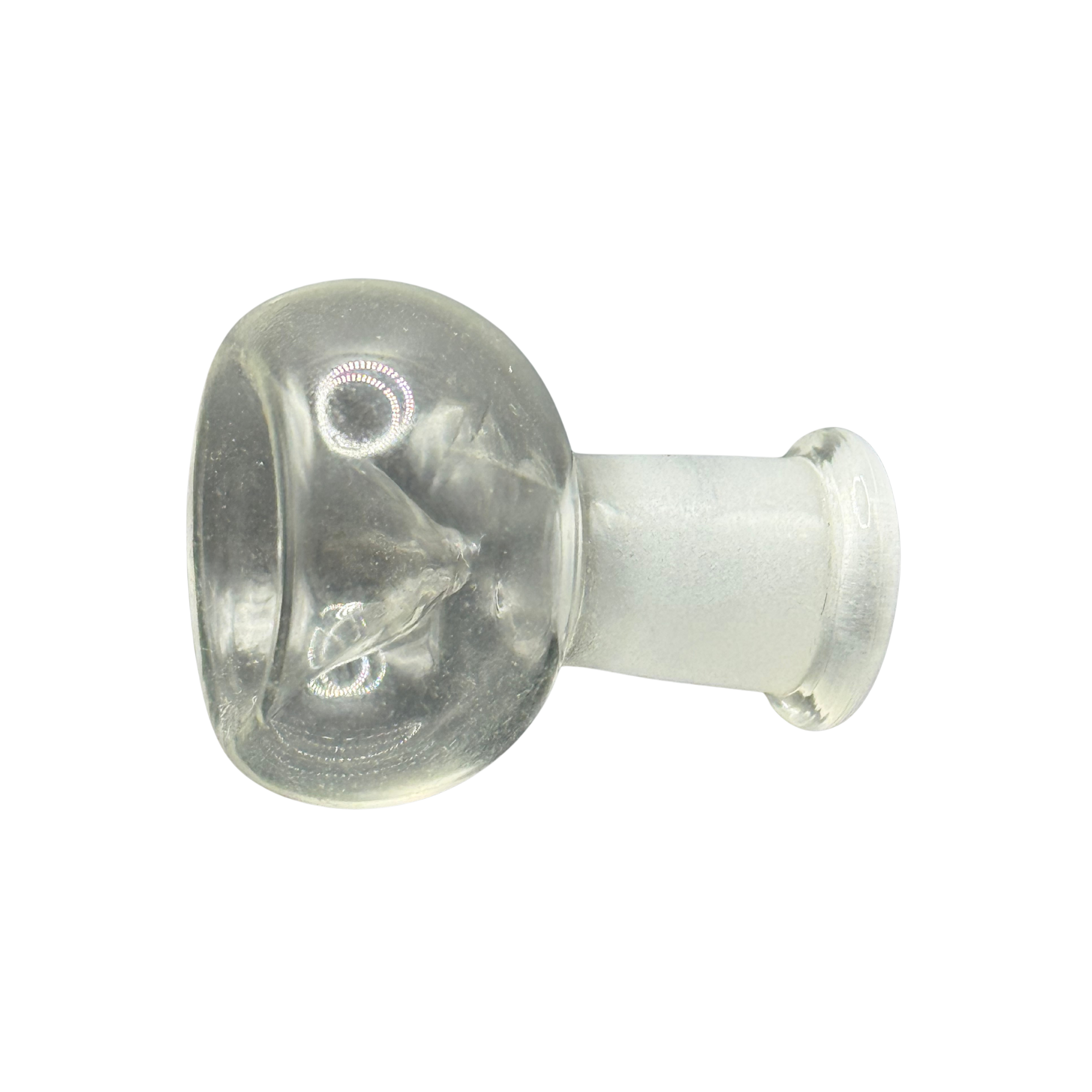 Clear Mini Funnel Glass Bowl – 10mm Female