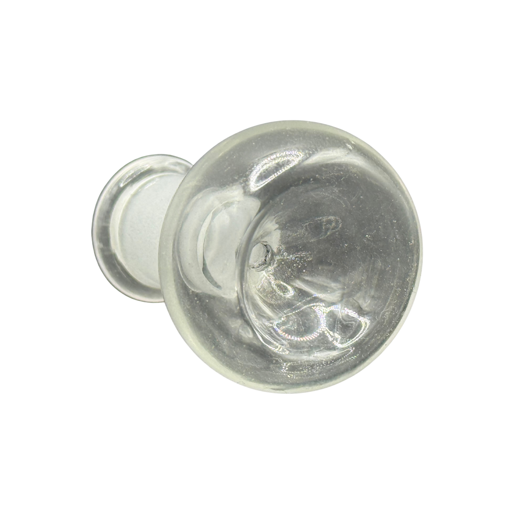 Clear Mini Funnel Glass Bowl – 10mm Female