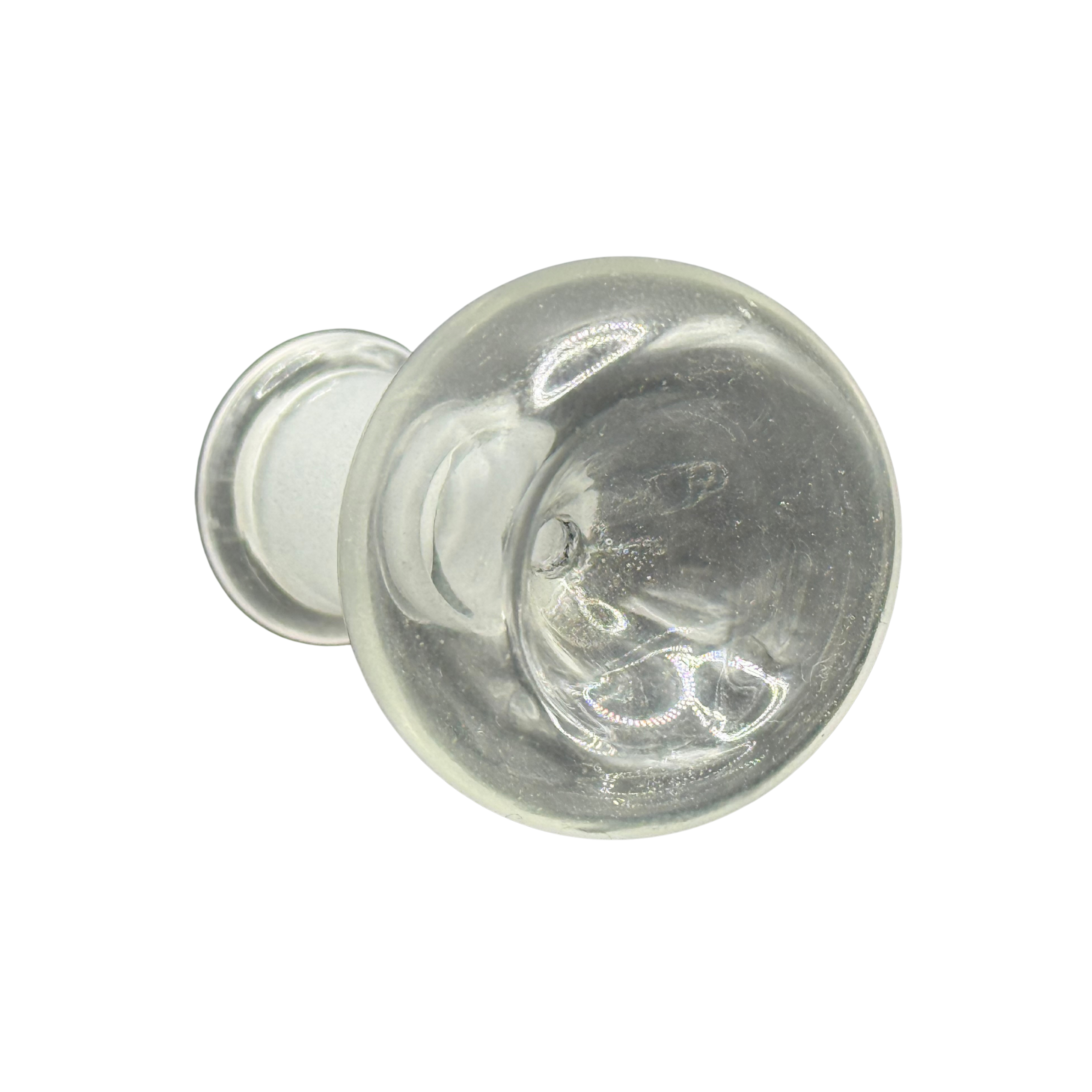Clear Mini Funnel Glass Bowl – 10mm Female