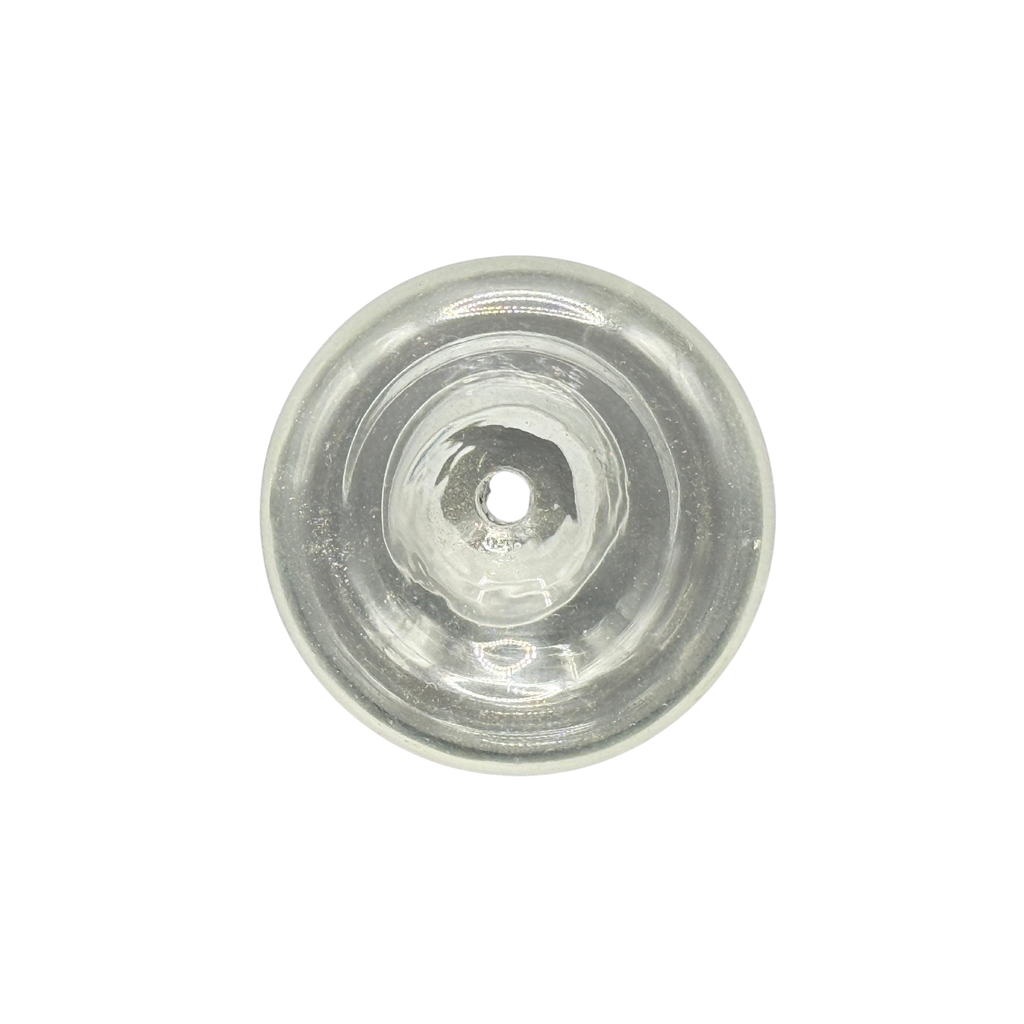 Clear Mini Funnel Glass Bowl – 10mm Female