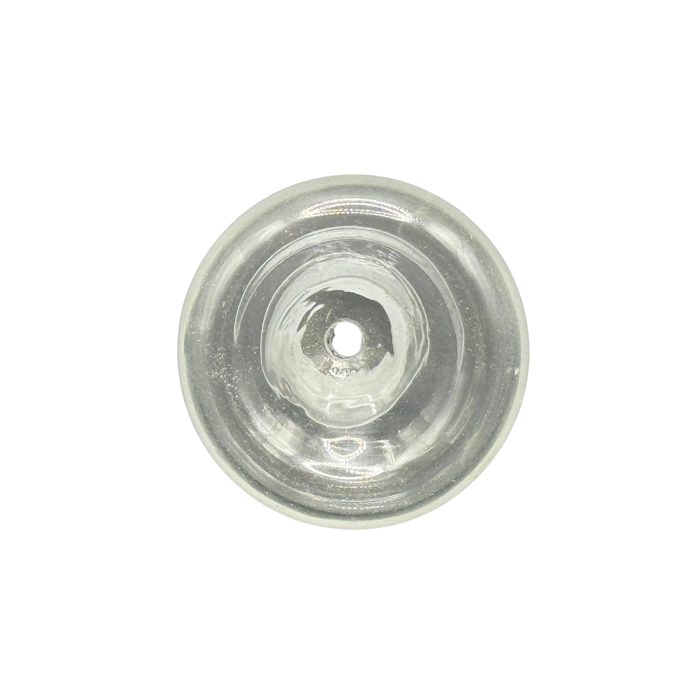 Clear Mini Funnel Glass Bowl – 10mm Female