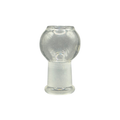 Clear Round Globe Glass Bowl – 14mm Female
