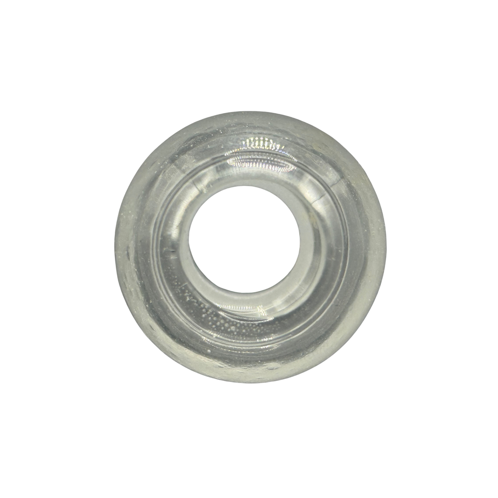 Clear Round Globe Glass Bowl – 14mm Female