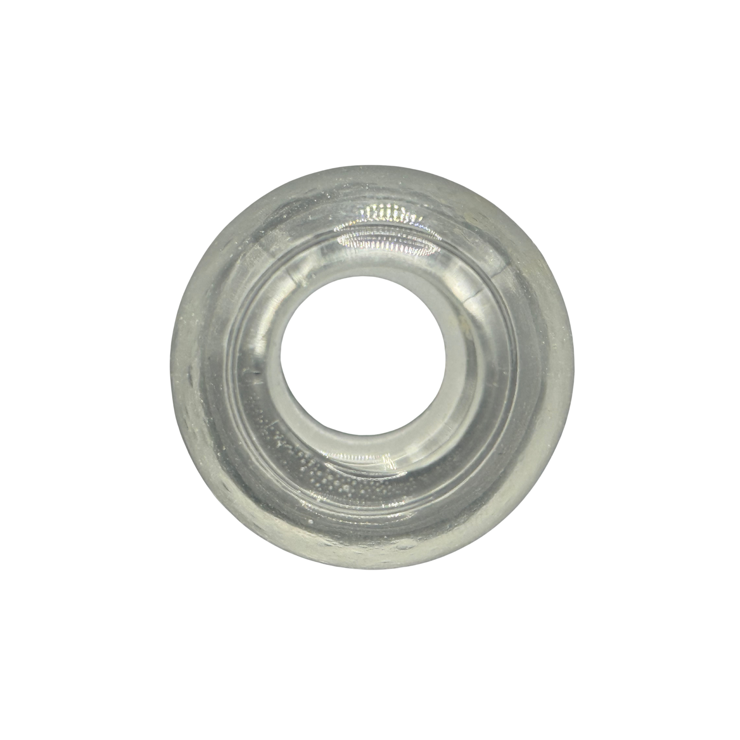 Clear Round Globe Glass Bowl – 14mm Female