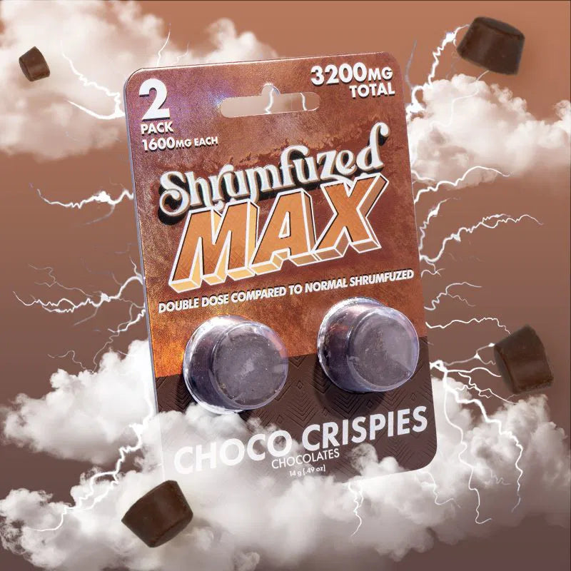 Shrumfuzed MAX Mushroom Gummies (2ct)