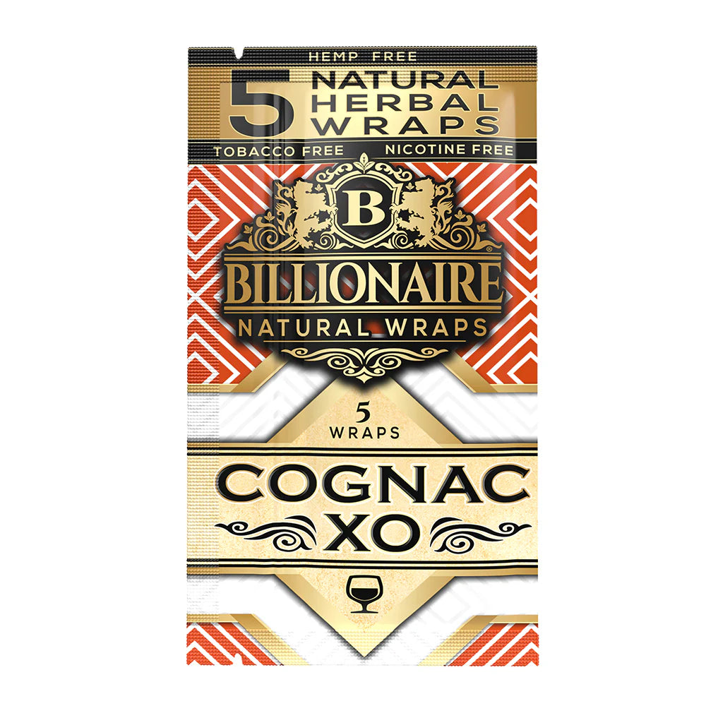 Billionaire Natural Herbal Wraps (5 Wraps)