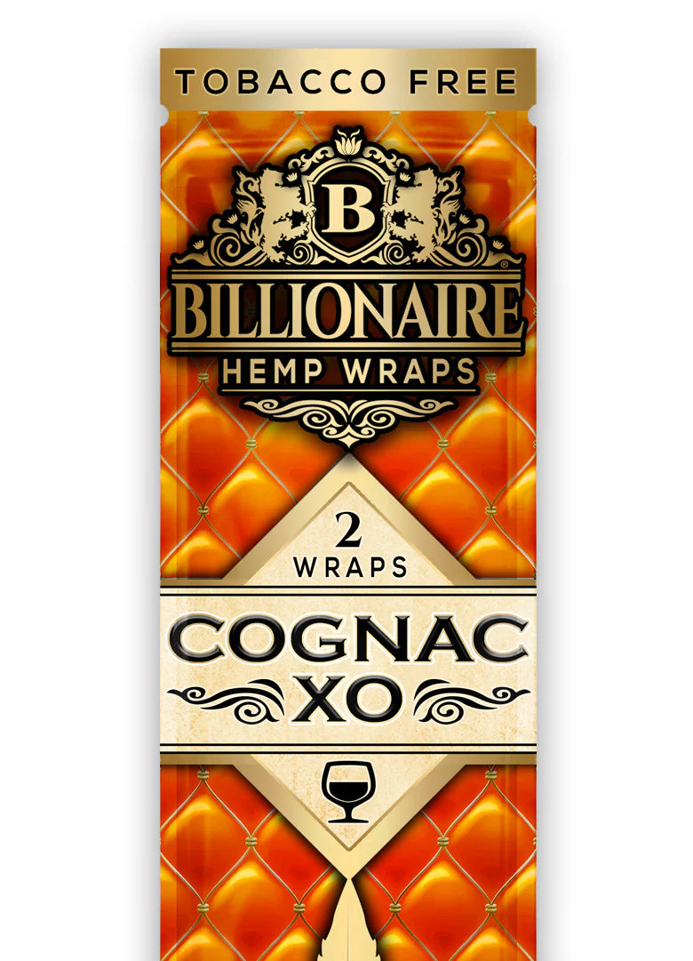 Billionaire Hemp Wraps (2ct)