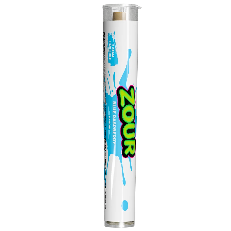 ZOUR CBG + CBD Hash Holes – 2g