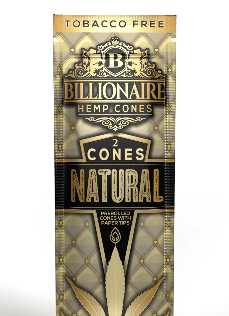 Billionaire Hemp Cones