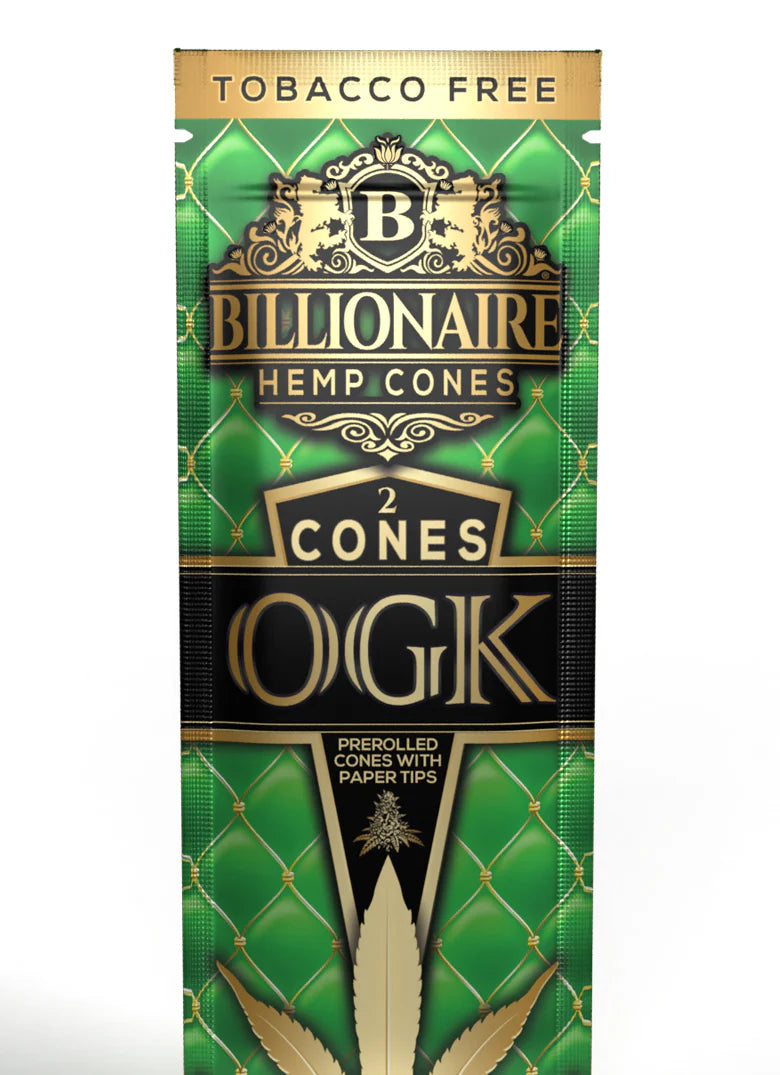 Billionaire Hemp Cones