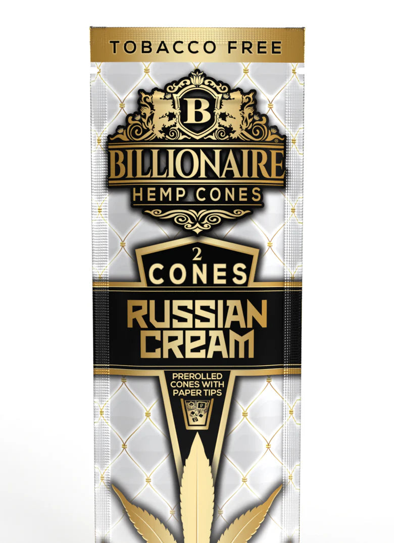Billionaire Hemp Cones