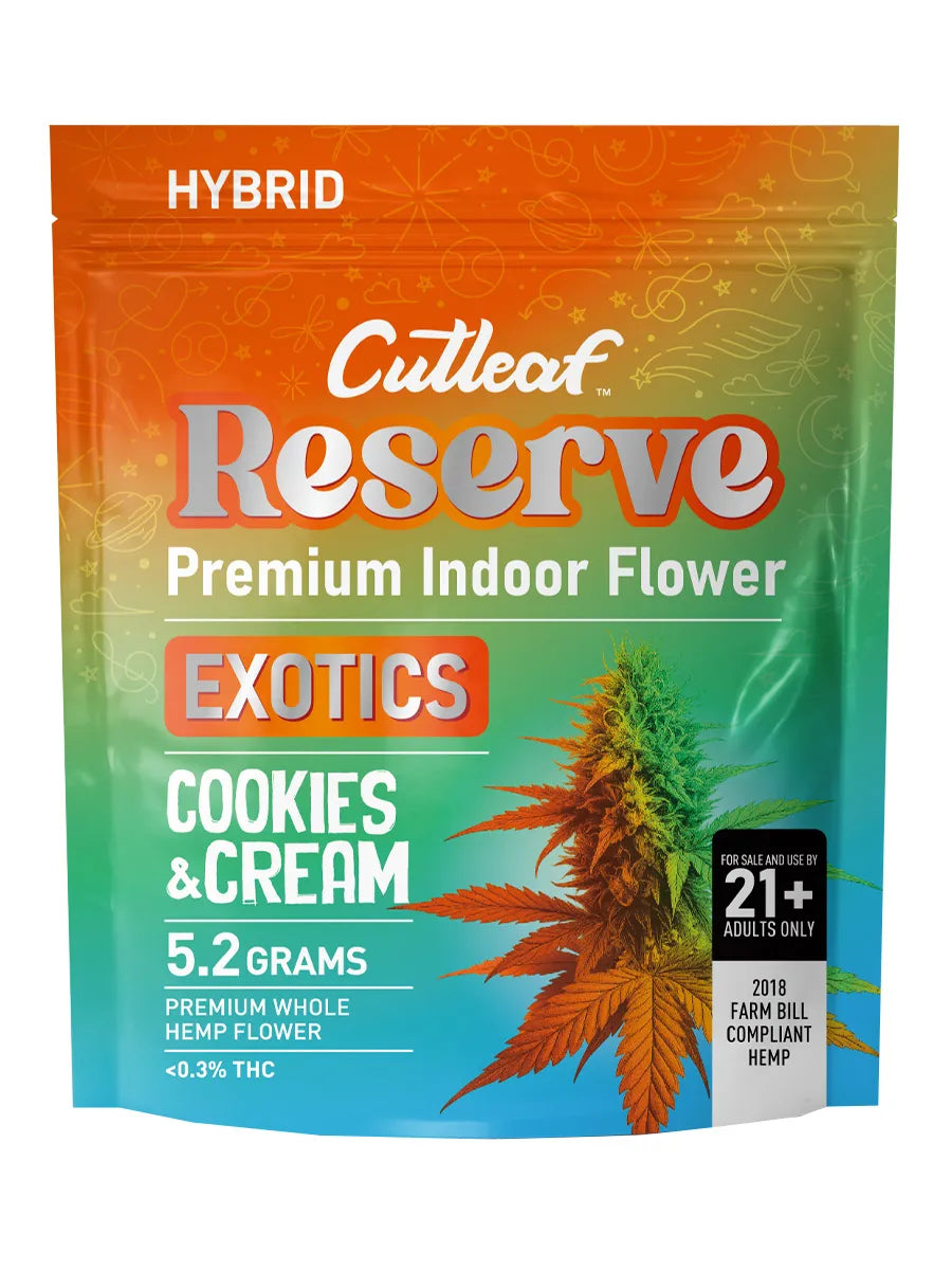 Cutleaf Reserve Exotic Flower 5.2g