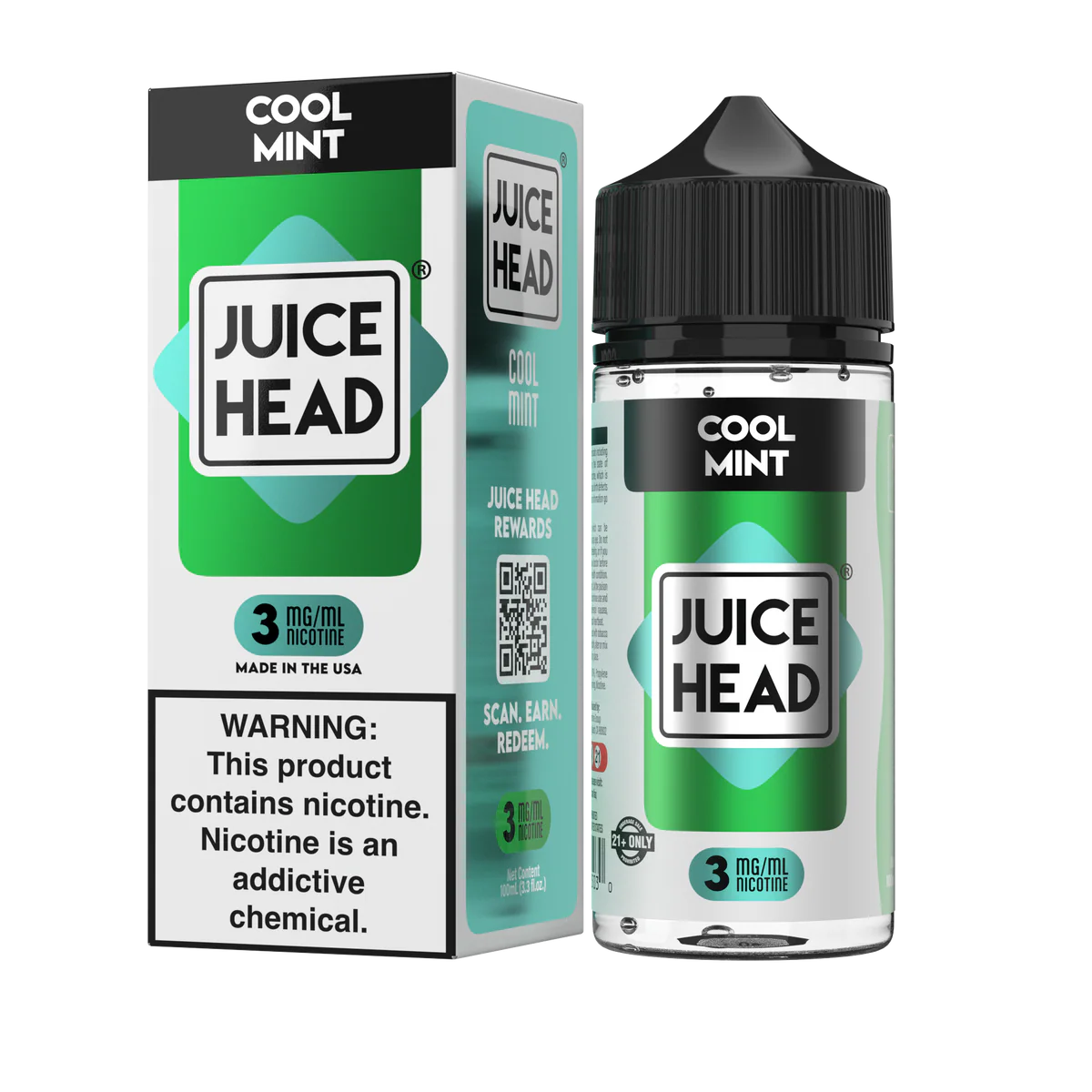 Juice Head Menthol & Tobacco 100ml